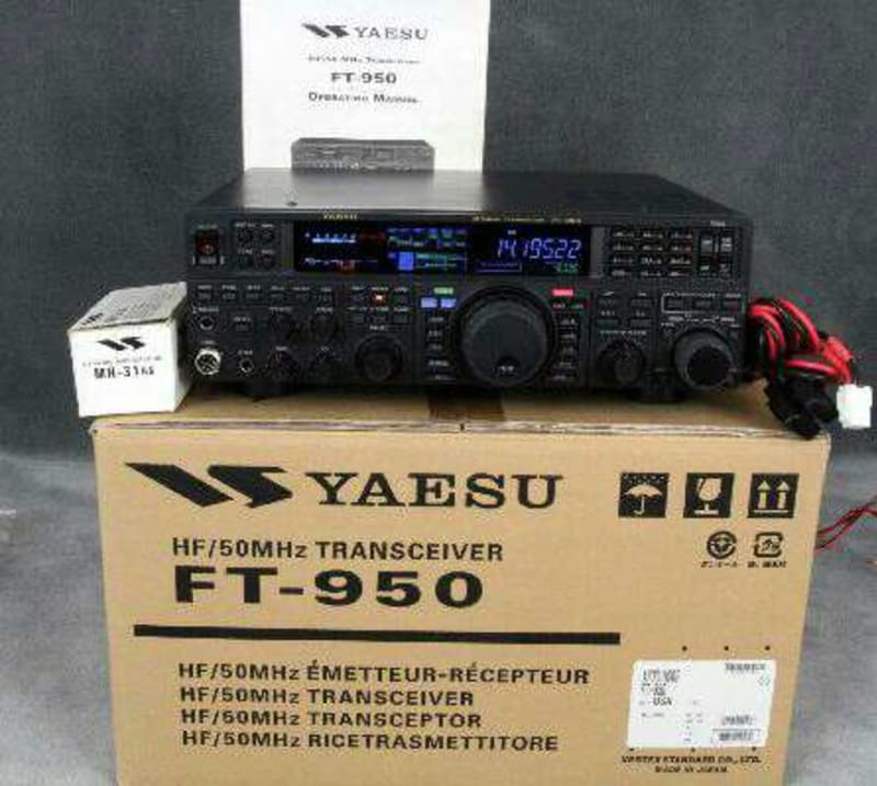 Yaesu FT 950 HF/6 Meter HAM Radio for sale in Raleigh, NC 5miles Buy