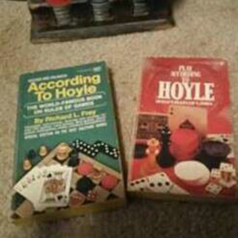 Vintage Poker Set 31