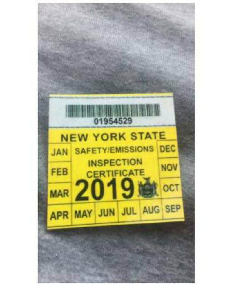 2023 Inspection Sticker Ny Color 2023 Calendar