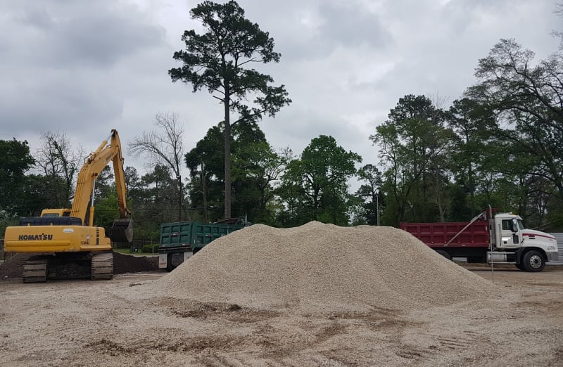 Crushed Concrete / Stabilize Sand / Select Fill / Limestone Rock for